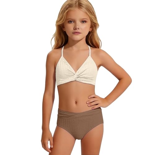 Bikini dos nu adolescentes confortable fini les bretelles qui glissent