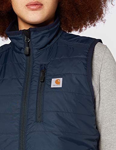 Carhartt Gilliam Vest voor dames, regenvest met nylon isolatie en opstaande kraag - Image 4