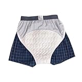 l'age d'homme michel leiris 【Conception spéciale】: La couche en tissu pour adultes est confortable, à porter à long terme, ne sera pas inconfortable, entrejambe élargi, est ferme et robuste