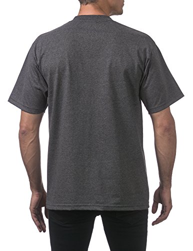 Pro Club Men's Heavyweight Cotton Short Sleeve Crew Neck T-Shirt2