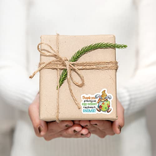 200Pcs Gnome Easter Stickers ,Cute Small Business Envelopes Stickers For Handmade Goods Business Packages ,Easter Day Theme Small Shop Business Stickers For Envelopes Seals #TOP5