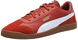 Llamativo: cuero recubierto y parte superior de cuero sintético con líneas de costura inspiradas en el fútbol. Cuenta con una tira cosida PUMA Formstrip en los lados medial y lateral y la icónica marca PUMA en pinta de aluminio en los lados laterales.
