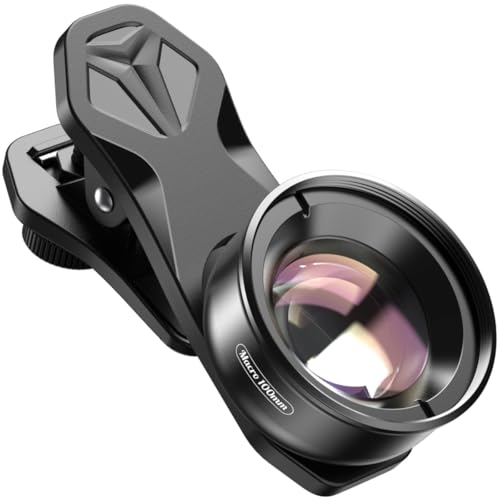 スマホ用の便利なクリップ式マクロレンズで、マクロ写真が楽しめる Amazon.co.jp: FUNKS スマホ マクロレンズ 100mm 接写 クリップ