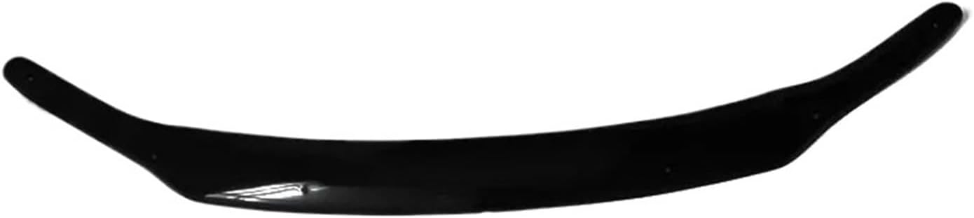Bonnet Guard Front Bug Shield Hood Compatible for Toyota Hilux Revo Rocco 2016 2017 2018 2019 2020 Car Accessories(Black)