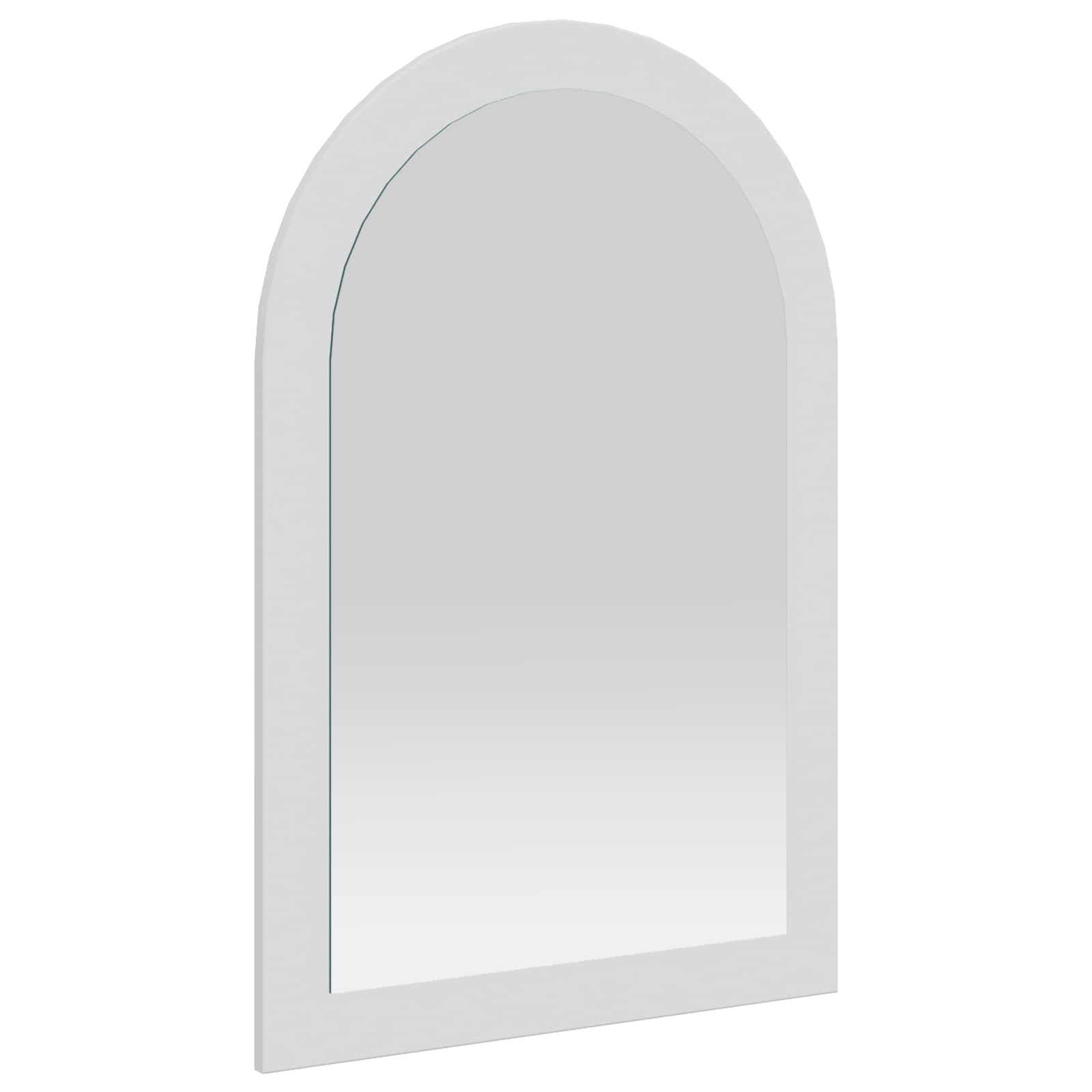Lustro FAUSKE białe 43 x 3,5 x 77 cm