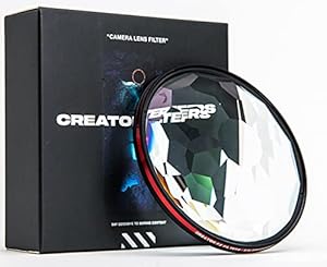 Creator FX Kaleidoskop Prismen Effektfilter 82mm