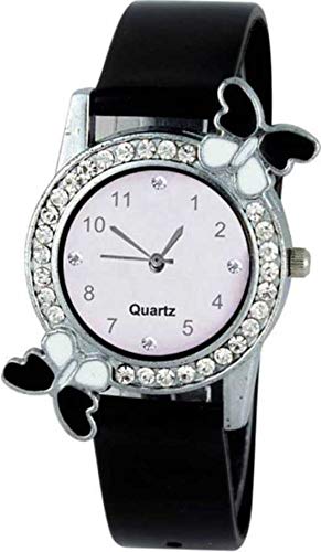 BID Analogue White Dial Black Color Girls Watch (Black) (B08KW3TGHS) Amazon Price History, Amazon Price Tracker