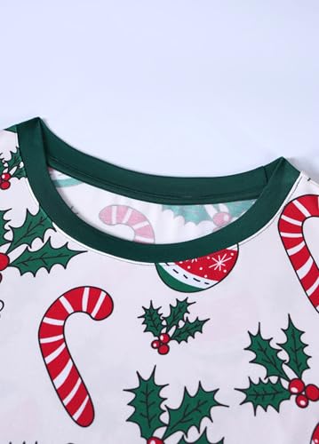 Image of Family Christmas Matching Set, Soft Lightweight Bamboo Viscose Holiday Wear Sets for all family members