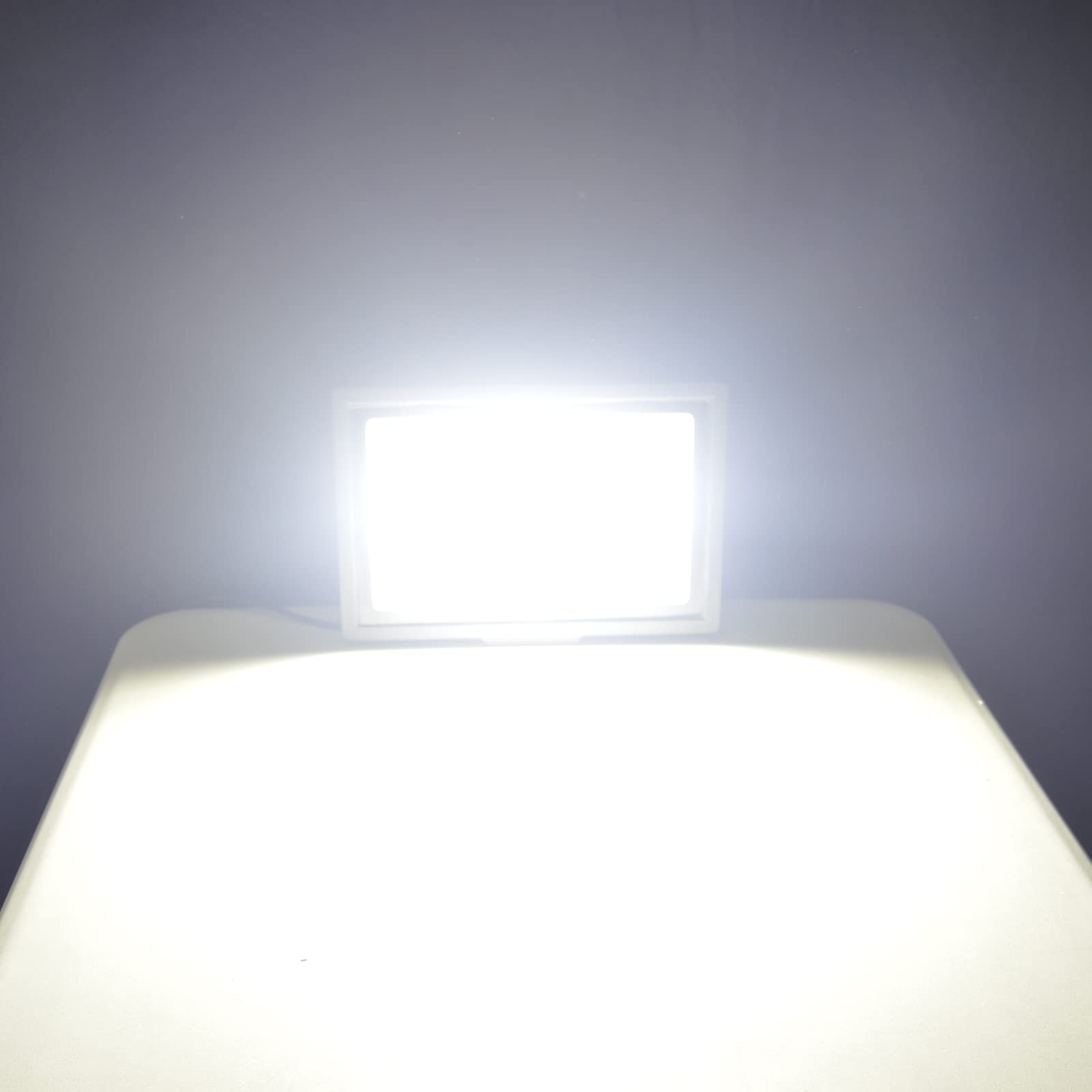 Luminea Faretto LED Da Esterno Wireless Con Sensore Di Movimento PIR – 300lm, IP44, Batterie AA, Regolabile, Nero - 5