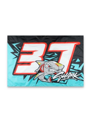 Bandera Pedro Acosta - The shark-U