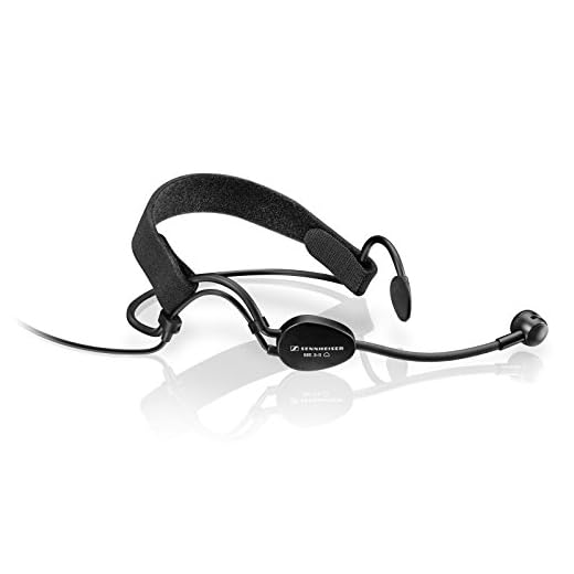 Sennheiser - Microfone com cápsula cardióide - ME 3-II