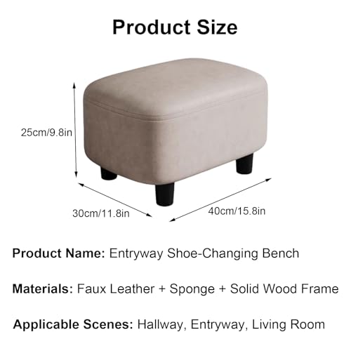 Banc de rangement de pied de lit en bois pour optimiser l'espace - 4