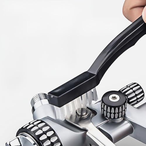 Aumotop Kit de Limpieza de Pulverizador Pintura, 21 Cepillos y Agujas Eficientes para Boquillas Aerógrafo Limpias, Equipos Tatuaje, Cepillo Tubo Metal, Ideal para Pulverizadores, Artistas Aumotop Kit de Limpieza de Pulverizador Pintura, 21 Cepillos y Agujas Eficientes para Boquillas Aerógrafo Limpias, Equipos Tatuaje, Cepillo Tubo Metal, Ideal para Pulverizadores, Artistas