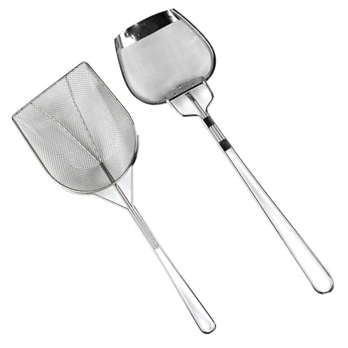 Panier à friture pour stopper les frites grasses et rater ses cuissons - 4