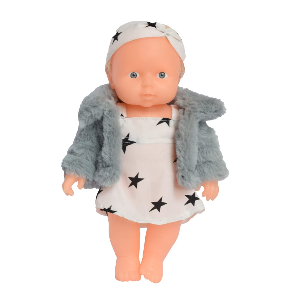 See full amazon price history chart for EL FIGO Real Looking Soft Doll for Kids - Toy for Kids or Girls Rotatable Arms & Legs (28 c.m Height) EL FIGO Real Looking Soft Doll for Kids - Toy for Kids or Girls Rotatable Arms & Legs (28 c.m Height) (B0C6MMCCZX) Amazon Price History, Amazon Price Tracker