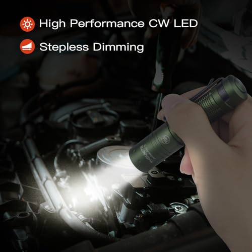 image for ThruNite Archer Pro S EDC Flashlight, Customized Edition with 704 TACT