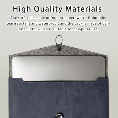 Housse ordinateur portable 13.3 pouces bleu housse MacBook Air Pro et PC
