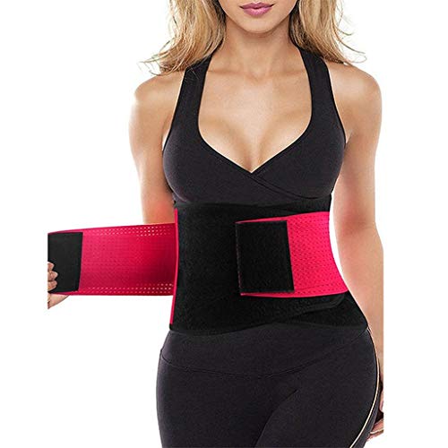 Recortadora de entrenamiento de neopreno S faja para ejercicio de pérdida de peso 2