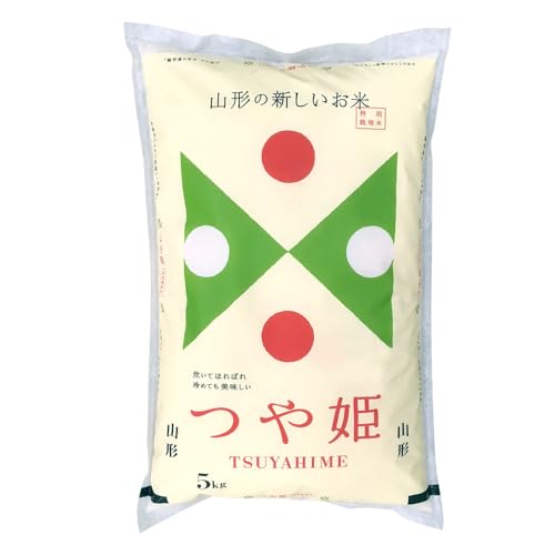 山形県庄内産 精米 特別栽培米 つや姫 5kg×3回 計15kg [令和7年産][3ヶ月定期便] 米食味鑑定士お薦め
