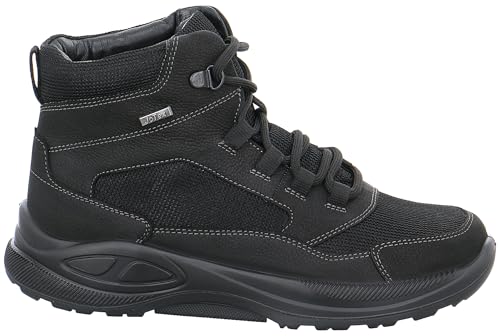 Chaussures Jomos 860997-779-000 Noir en cuir et finitions soignées