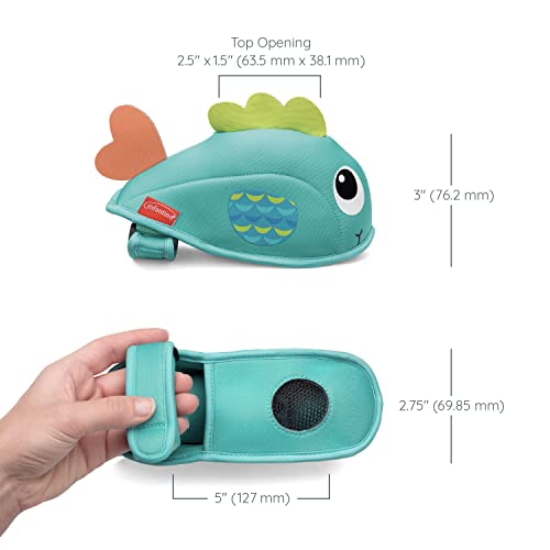 Infantino Cap The Tap Bath Spout Cover, Unisex Multicolor Bath Accessory, Whale #TOP5