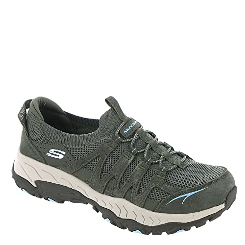 Skechers Skechers Sport Women's Women's Grand Peak Hiking Shoe, OLV=Olive, 6.5