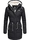 Stylischer Winterparka, schön abgesteppt und mit vielen Details - ein echtes Lieblingsteil für die kalte Jahreszeit