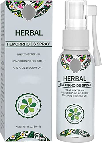 30ml Hemocare Spray para hemorroides a base de hierbas Crema para aliviar las hemorroides Spray para hemorroides a base de hierbas naturales Decir adiós a las hemorroides dolorosas