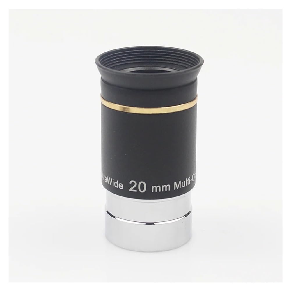 Ocular de 20mm para telescopio astronomico que soluciona el campo visual estrecho 6
