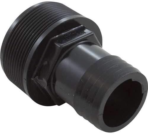 Waterway Hose Male Barb Adapter, 2" Mpt X 1 1/2"