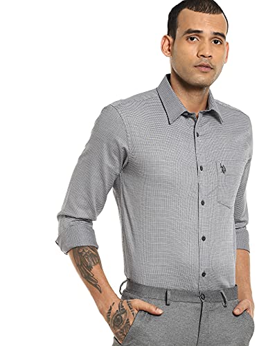 Image of U.S. POLO ASSN. Men's Regular fit Casual Shirt