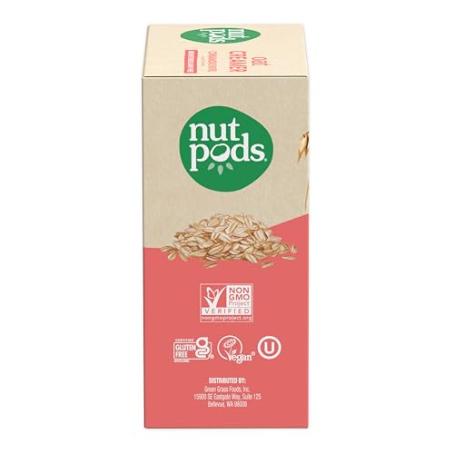 Nutpods Oat Cinnamon Swirl Coffee Creamer - Unsweetened Oat Milk Creamer - Nut-Free Non Dairy Creamer thumb #3