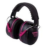 UNINOVA Hearing Protection Earmuffs, Noise Reduction Safety Ear Muffs, NRR 26dB Ear Protection Headp