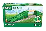 BRIO World - 36107 Arch Bridge | Toy Train Set Accessory for Kids Aged 3 Years Up