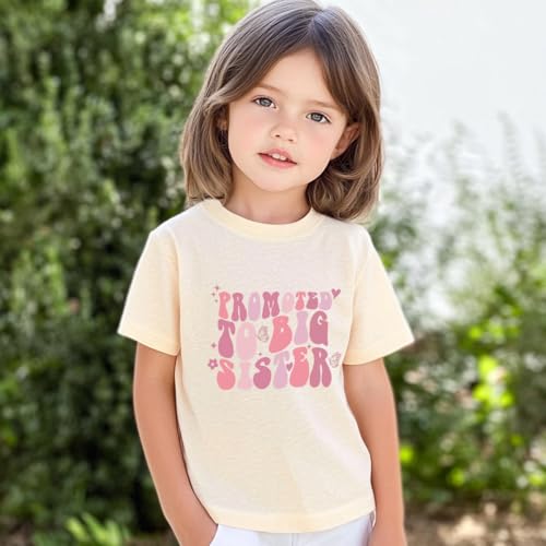 Big Cousin Shirt Toddler Girls Funny Letter Print T-Shirt Cool Cousins Club Tops Clothes 2-7 Years4