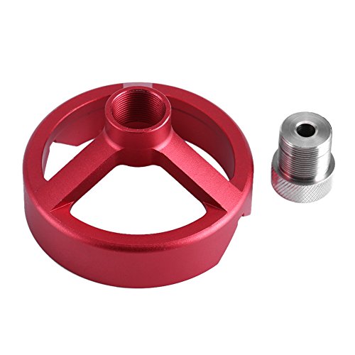 Nimoa Drilling Guide Tool Set, 5/6/7/8/9/10mm Centering Woodworking Tool Drill Guide Vertical Drill Fixture - Image 4