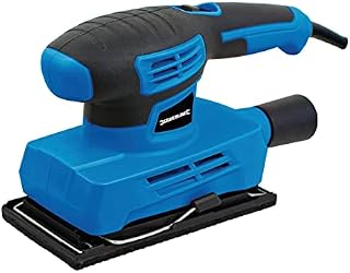 Silverline 264125 150 W Orbital Sander 1/3 Sheet 150 W UK