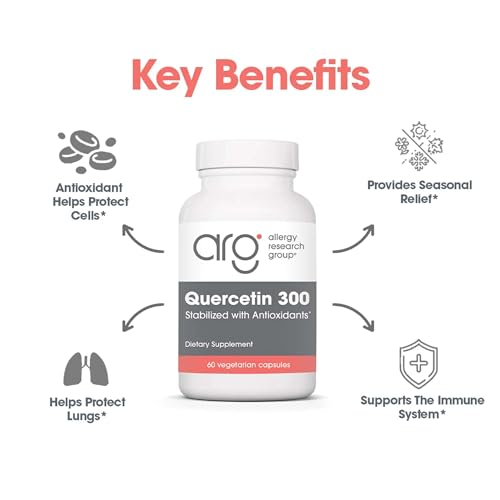 Allergy Research Group Quercetin with Vitamin C