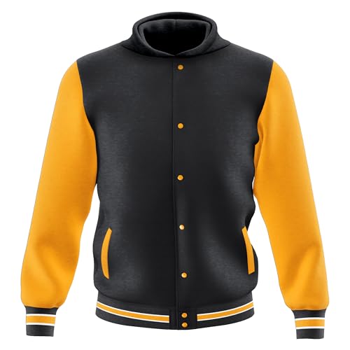 Men's Fashion Varsity Jacket Casual Regular Fit Letterman