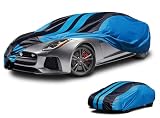 Car Cover Waterproof Custom Fit Jaguar F-Type (2013-2025), Full Exterior Cover for Automobiles Lightweight Resistant Outdoor Sun UV Rain Dust Snow Wind Protection.(USA Warehouse,Within 3-7 Days)