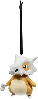 Center: Cubone Pokémon Halloween Ornament