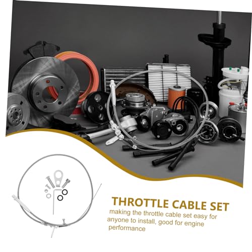 Cable de acelerador para reparar tirones en transmision TH350 5