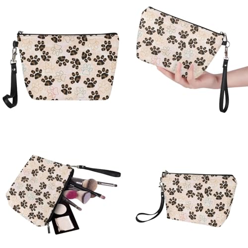 Image of 2PCS Tote Bag for Women Top Handle Purse with Wallet, Hobo Bag Tote Shoulder Bag with PU Cosmetic Bag