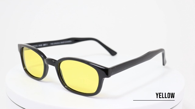 Amazon.com: Pacific Coast Original KD's Biker Sunglasses (Black