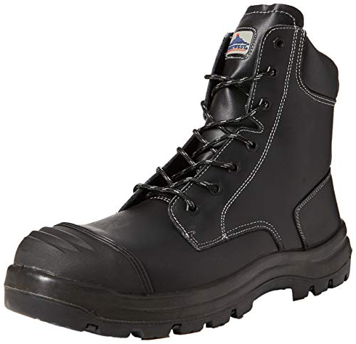 Portwest F15 Eden Leather Safety Boot with Protective Steel Toecap & Midsole ASTM, 14