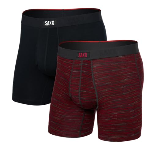 Calzoncillos súper suaves SAXX Vibe Xtra diseño ergonómico pack masculino 1