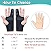 GenetGo Metacarpal Finger Splint Hand Brace - Pinky Ring Finger Immobilizer For Boxer Fractures -Fit for Both Left or Right Hand (Medium)
