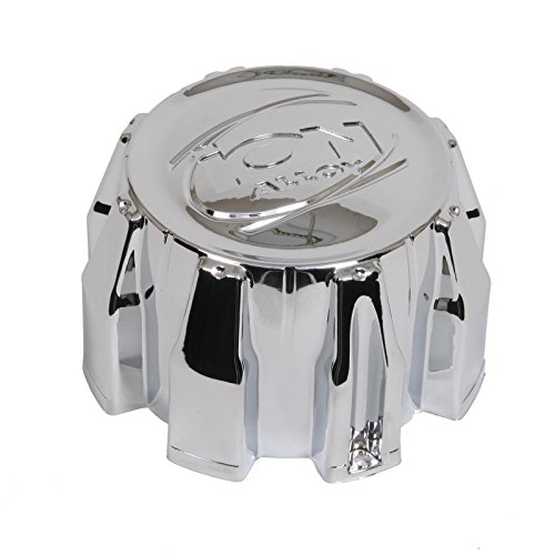 Cache-moyeu de roue Ion 11531580 en alliage finition chrome