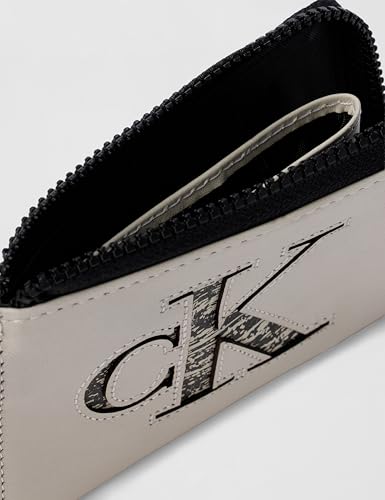 Image of Calvin Klein mens Rfid Leather Slim Minimalist Card Case Wallet and Wallet Sets