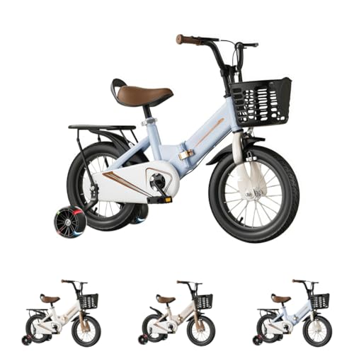 Zekono �q�ǂ����]�� �c���p�� ������� �q���܂肽���� �������߉\ 12 14 16 18�C���` �⏕�֕t�� �_�u���u���[�L ����~�� �J�S�t �L�b�N�X�^���h �����o�X�P�b�g�t�� �g�ݗ��ĊȒP �W���j�A�p �ŃL�b�Y (���C�g�u���[ + �㕔����,